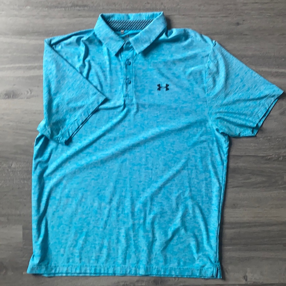 Men’s Under Armour Golf Polo L
